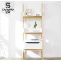 Modern Camada de Wooden Display Shelf Storage Organization Rack